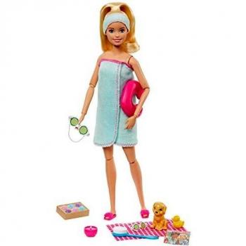 Coffret Barbie Spa et chiot
