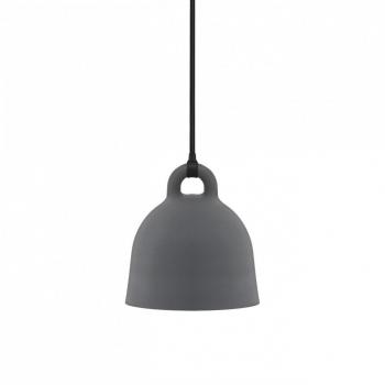 Normann Copenhagen Pendelleuchte Bell Ø 22cm grau