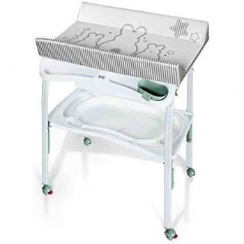 Bagnetto Pieghevole 596‑667 – Bianconiglio Collezione 2021