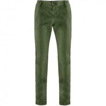 BomBoogie Men's Green Slim Fit Chino Pants W29