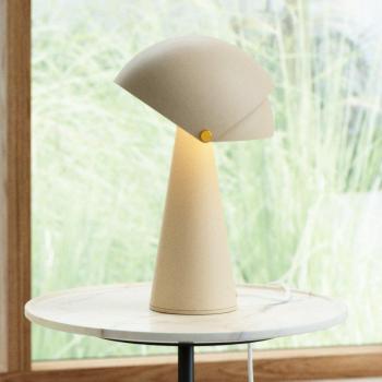 Design for the People Align Tischleuchte beige