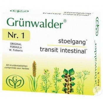 Grunwalder Nr. 1 Transit 60 Comprimés
