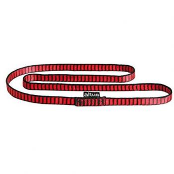 Red‑Black Loop Sling by Altus, Part 9200707080 – 16 mm × 80 cm