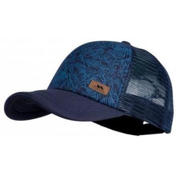 Trespass Alida Palm Leaf Trucker Cap One Size Dark blue