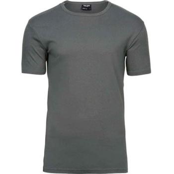 Camisa de Algodón Interlock Gris XXL para Hombre – Tee Jays