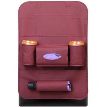 Siège auto organisateur en cuir synthétique KANGLIDA