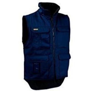 Chaleco Blaklader 3801 Sin Mangas Azul Marino M