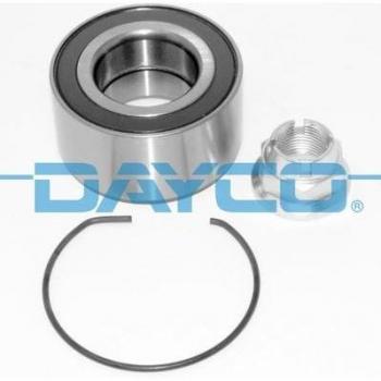 Kit cuscinetti ruota DAYCO KWD1017 per Renault Kangoo I