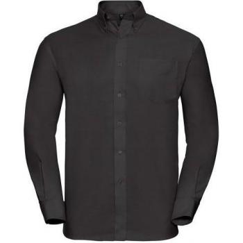Camicia a maniche lunghe Oxford da uomo facile manutenzione Russell