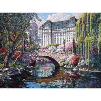Décoration Strass 20x30cm – Peinture 5D