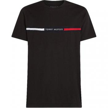 Tommy Hilfiger T-Shirt Nero Slim Fit