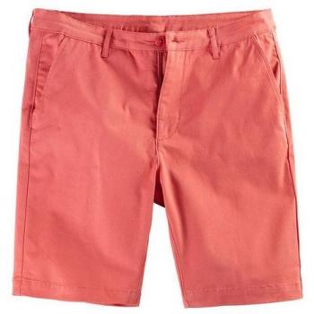 H.I.S Herren-Chinoshort Regular Fit in Koralle – 32, N-Gr