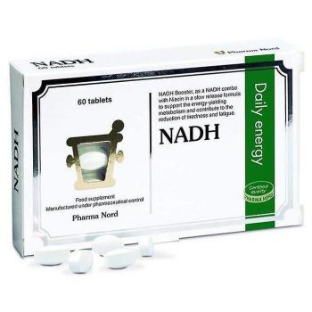Comprimidos NADH NordPharm 60 dosis diarias
