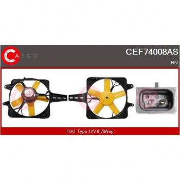 Radiateur Ventilateur électrique CASCO CEF74008AS