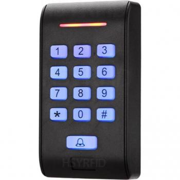Système de contrôle d'accès avec 10 porte-clés RFID