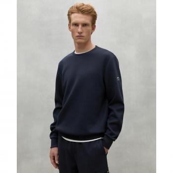 Sudaderas Hombre Ecoalf Agadiralf Sweatshir Azul