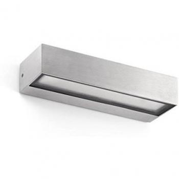 FARO BARCELONA Toluca LED Outdoor Wall Light Aluminium