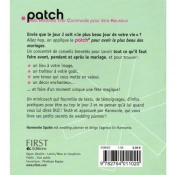 PATCH pour avoir le plus beau des mariages