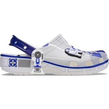 Crocs R2D2 Star Wars Classic Clog – Unisex, Farbe Grau, Größe 46