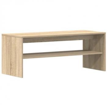 VidaXL Sonoma Oak TV Cabinet 100x40x40 cm Engineered Wood
