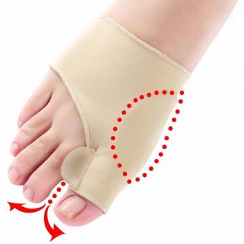 Comfortable Toe Separator for Hallux Valgus