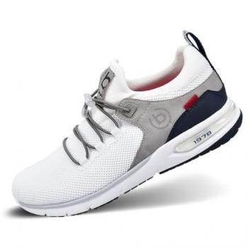 Bugatti Slipper Sneaker aus Textil/Synthetik (weiß)