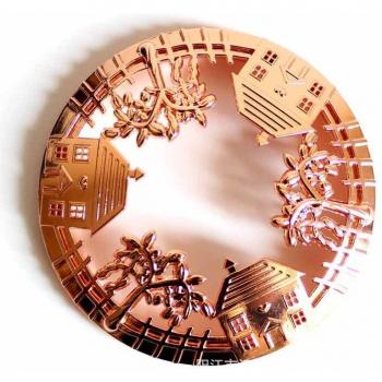 Bougie Décorative en Tasse