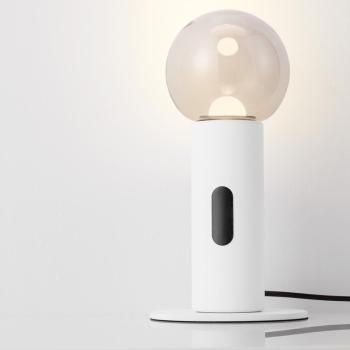 Weiße Chronos LED Tischlampe 11W