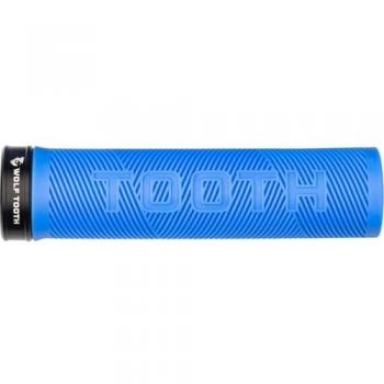 Wolf Tooth Manopole Echo Lock On Blu/Black