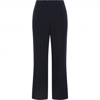 Pantalon à rayures fines Pieces pour femme