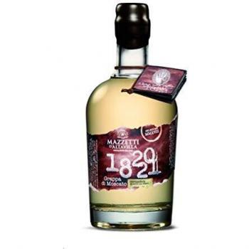 Grappa di Moscato Porto Finish Mazzetti d'Altavilla 0,5 l