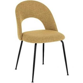 Silla Mahalia Mostaza de Kave Home