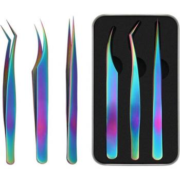 Utensilios de maquillaje para ojos