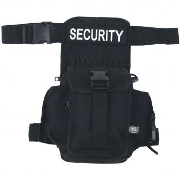 MFH Bauchtasche, schwarz, SECURITY