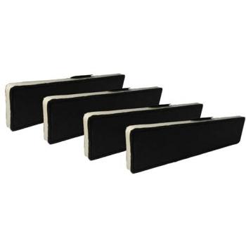 VHbw Miele Zubehör: Aktivkohlefilter für DA 1100/DA 1160/DA 1100‑100/DA 1050‑55/DA 1060/