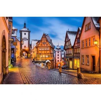 Rothenburg ob der Tauber Fototapete von Papermoon
