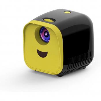 Cute Kids Mini Projector L1 with TF Card Support