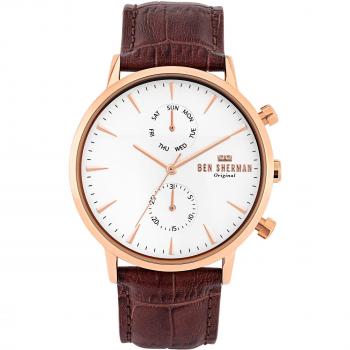 Ben Sherman Orologio da Polso Uomo WB041TRG (Ø 43 mm)