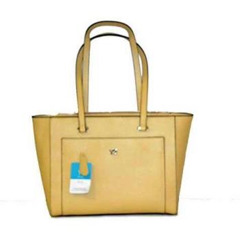 Borsa Eva 001 Beige YNOT con Pelle Vera