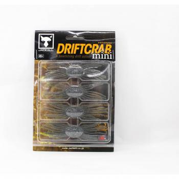 Jackall Granchio Drift Mini 85 mm x 25 mm Verde Zucca Blu