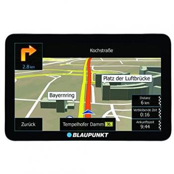 Blaupunkt TravelPilot 43² CE LMU Navi 10.7 cm – 4,3‑Zoll Bildschirm, Europa‑Marke