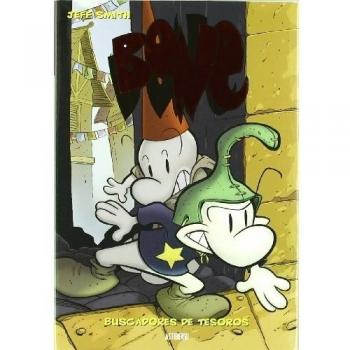 Bone 8. Buscadores De Tesoros