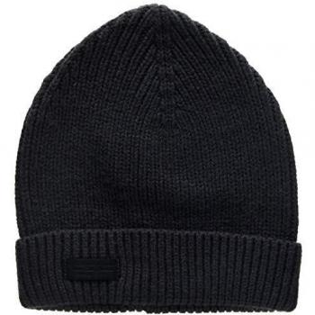 Pepe Jeans New Ural Hat PM040420, Gorro de Punto para Hombre, Gris, Talla Única