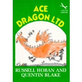 Ace Dragon (Red Fox Beginners) by Hoban, Russell Paperback Book The Cheap Fast