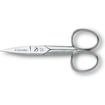 Ciseaux mini‑soins ongles bébé 3 œillets