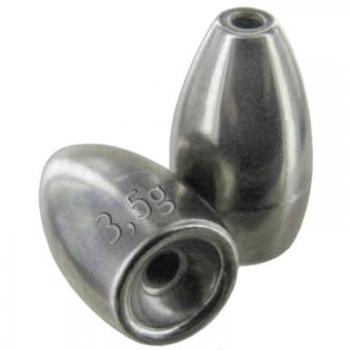 Jenzi Tungsten Bullet Angelgewicht, 2 Stk, 7g
