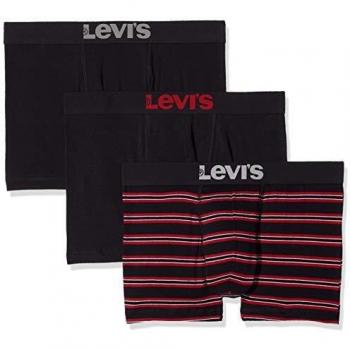 Levi's Boxer Briefs 3p Giftbox, Chili Pepper 186, S