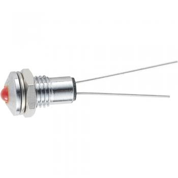 2.1V 20mA Green LED Indicator Light