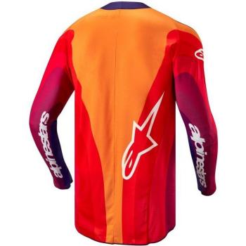 Alpinestars Techstar Pneuma MX Jersey Schwarz Lila 2XL Herren