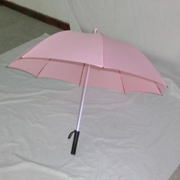 7 Color Flashing LED Umbrella with Flashlight for Safety